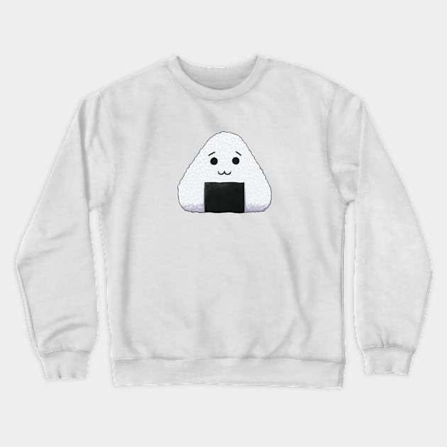 Onigiri Crewneck Sweatshirt by Art_of_Rob